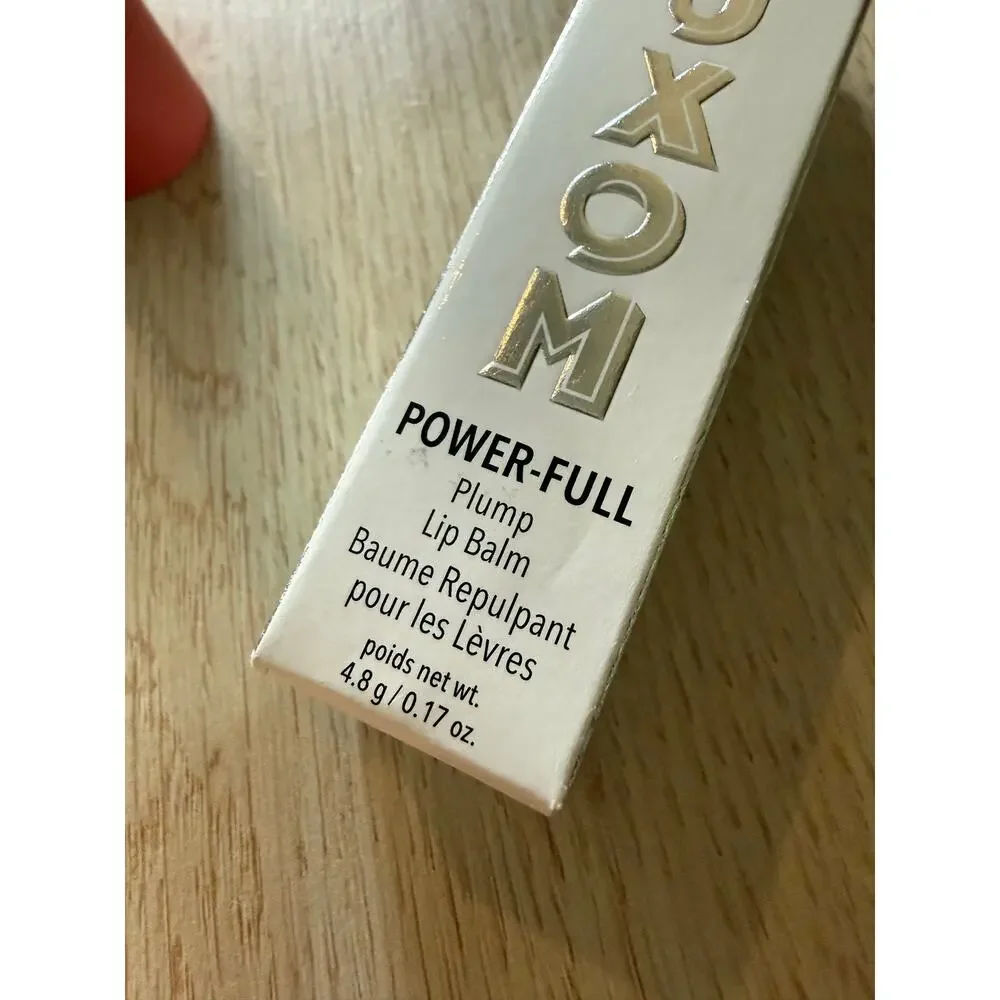 $20 Buxom Power-Full Plump Lip Balm First Crush New with Defect